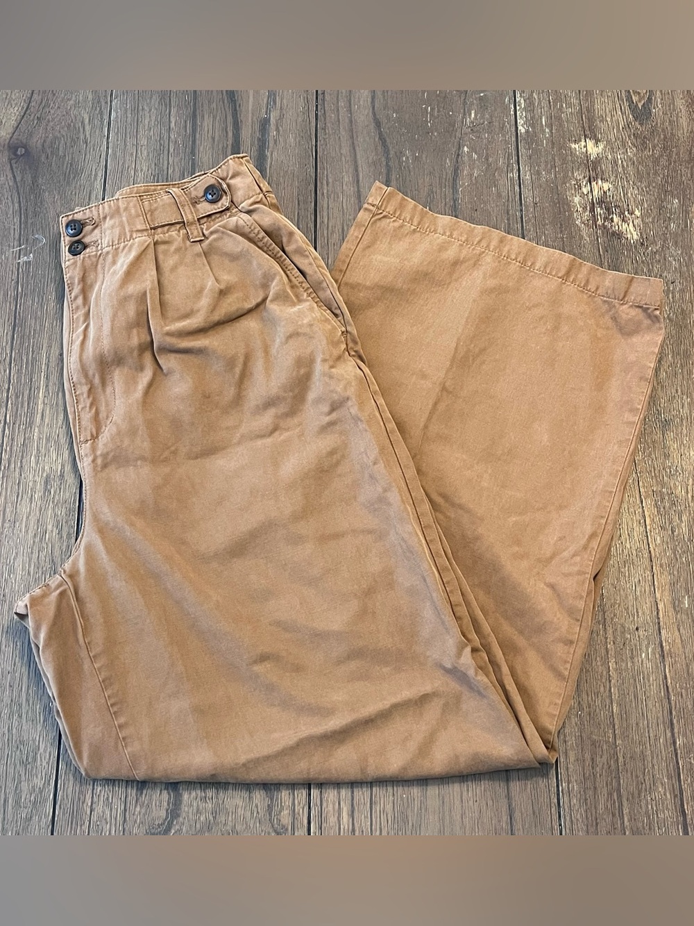 Madewell The Harlow Wide Leg Pant Womens 6